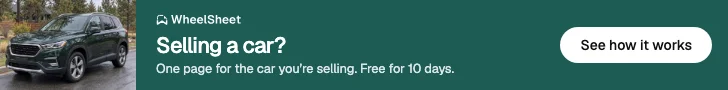 WheelSheet. Selling a car? One page for the car you’re selling. Free for the first 10 days.