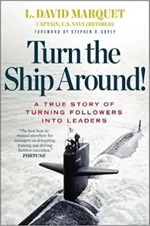 Turn the Ship Around book cover